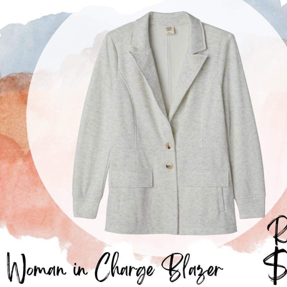 Woman in Charge Blazer